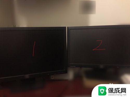 电脑怎么接2个显示器 一台电脑怎么同时连接两个显示器