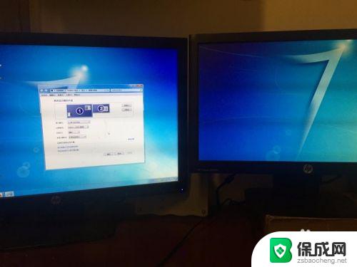 电脑怎么接2个显示器 一台电脑怎么同时连接两个显示器