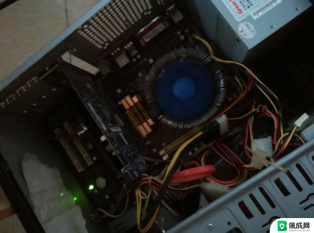cpu不热风扇转 电脑启动时CPU风扇不转怎么办