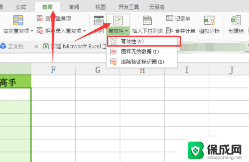 excel表格怎么设置选择是否 Excel如何插入是否下拉选项框