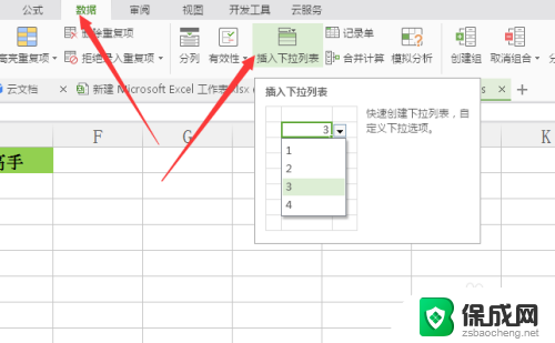 excel表格怎么设置选择是否 Excel如何插入是否下拉选项框