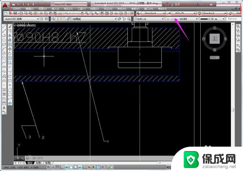 2014cad菜单栏不见了怎么显示出来 cad2014菜单栏消失了怎么找回