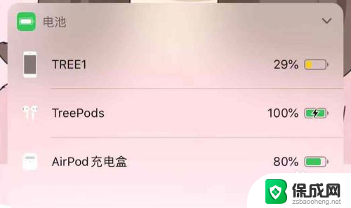 手机连接蓝牙耳机怎么看电量 苹果手机如何查看蓝牙耳机的电量