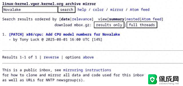 英特尔 Nova Lake 开始支持 Linux - 首批“Family 18” CPU带来的Linux支持是什么？
