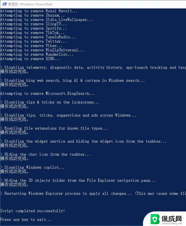 Win11Debloat：优化系统流畅度！让您的Windows 11系统更加流畅！