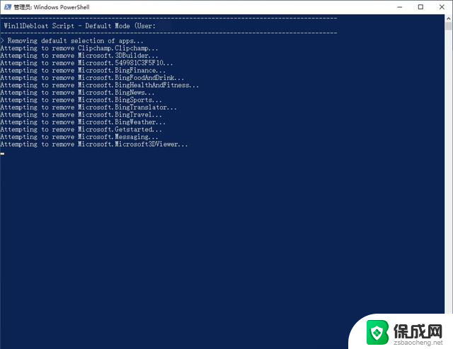 Win11Debloat：优化系统流畅度！让您的Windows 11系统更加流畅！