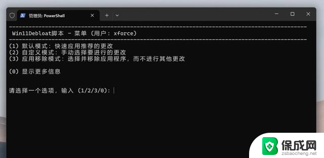 Win11Debloat：优化系统流畅度！让您的Windows 11系统更加流畅！