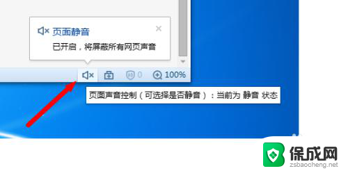 电脑浏览器播放视频没有声音怎么办 网页视频播放没有声音怎么办