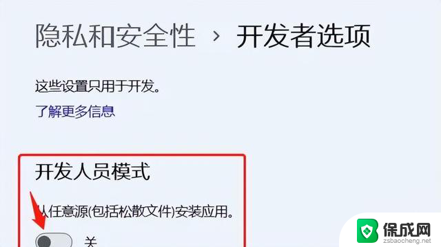 Win11如何开启开发者模式 Win11开发者模式在哪打开，详细教程一网打尽