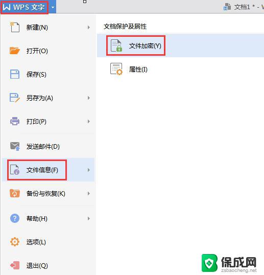 wps怎样修改密码 wps密码修改教程