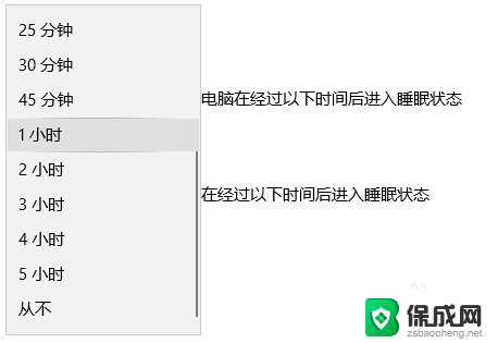 电脑哪里设置不休眠 WIN10系统怎么设置电脑不自动休眠