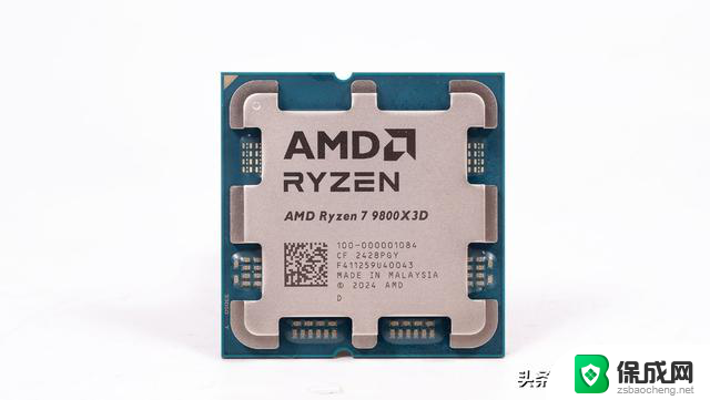 AMD 锐龙 7 9800X3D处理器首发评测之“我要打两个i9”：性能堪比两个i9处理器