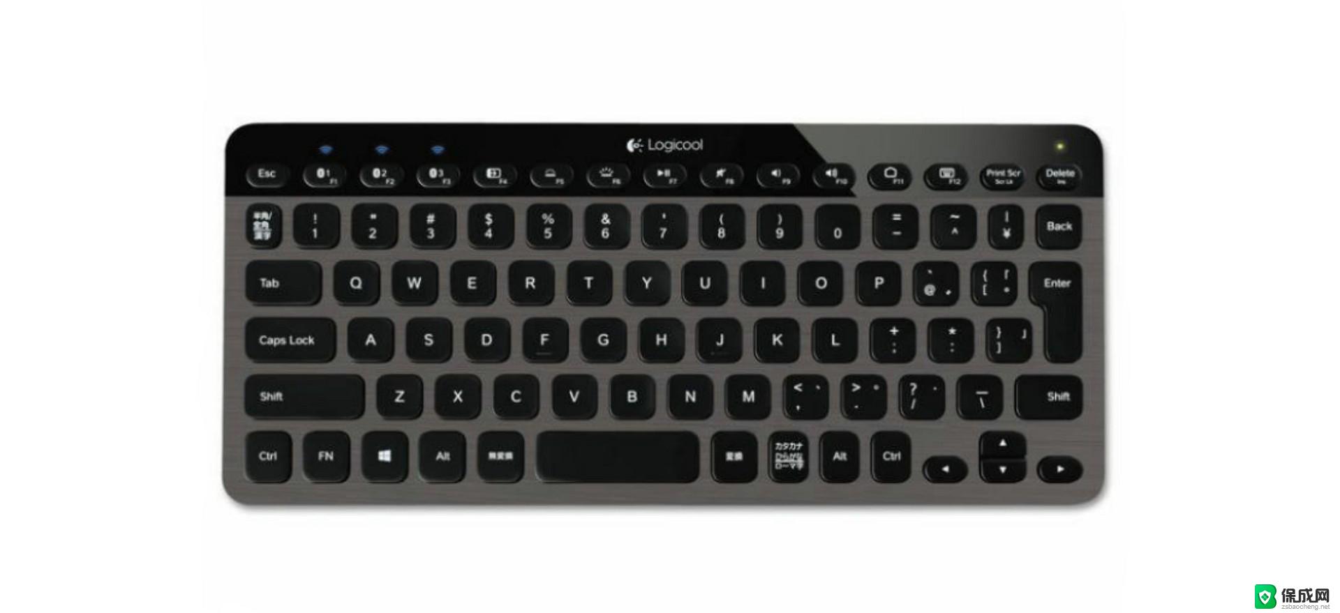 罗技蓝牙键盘怎么连接手机 Logitech罗技K380蓝牙键盘使用教程