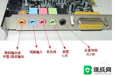 音响可以插声卡吗 声卡连接音响的步骤