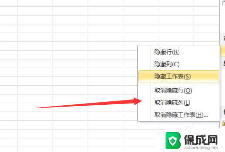 xlsx隐藏的部分如何显示出来 Excel 如何显示隐藏的单元格内容