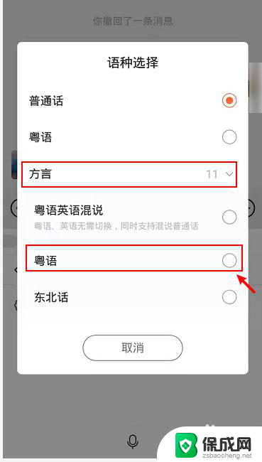 微信语音翻译粤语转文字 微信收到的粤语语音怎么转换成文字