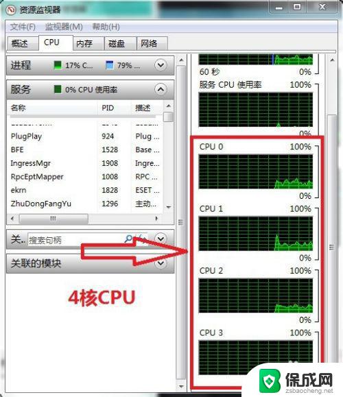 windows cpu核数 Windows系统如何查看物理CPU核数和内存型号