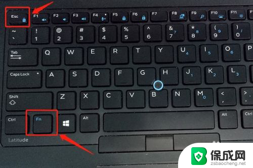 dell电脑fn键开启和关闭 Dell笔记本电脑Fn功能键怎么设置