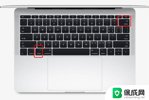 苹果电脑delete键在哪里 MacBook的delete键在哪里