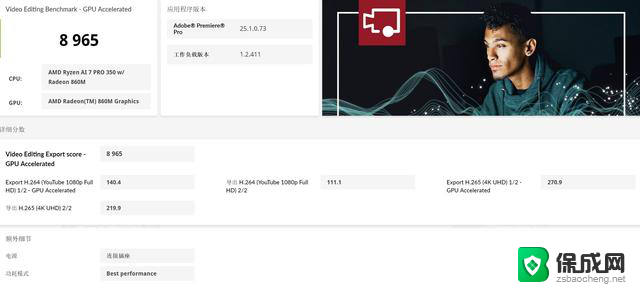 28W跑出以往55W性能！AMD锐龙AI 7 PRO 350性能评测详细分析
