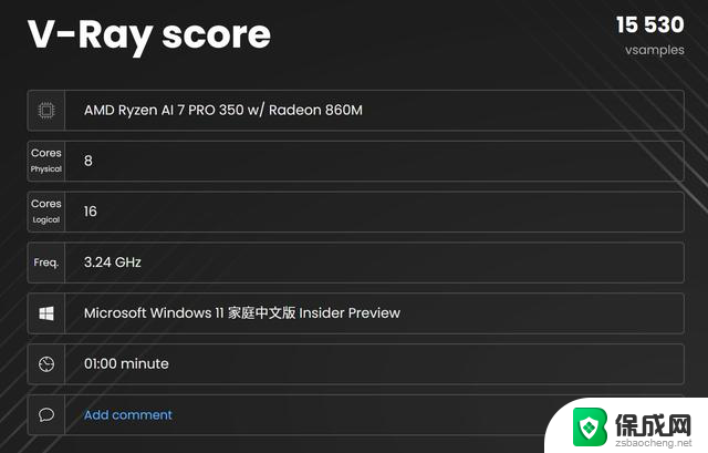 28W跑出以往55W性能！AMD锐龙AI 7 PRO 350性能评测详细分析