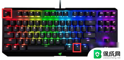 键盘换灯光快捷键 机械键盘调灯光方法