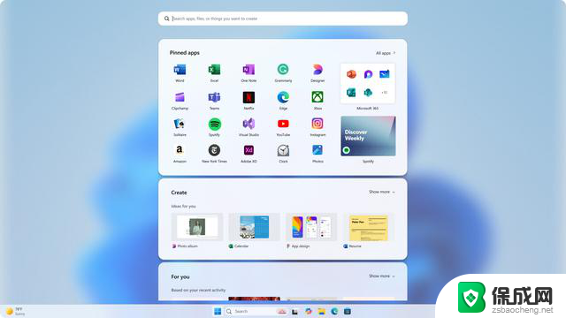 Win11今日上线新版开始菜单，微软揭秘设计幕后，Windows 11设计灵感来源揭秘