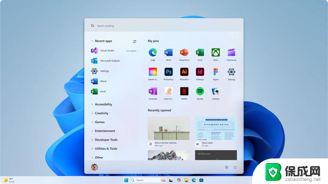 Win11今日上线新版开始菜单，微软揭秘设计幕后，Windows 11设计灵感来源揭秘