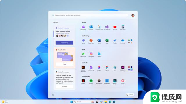 Win11今日上线新版开始菜单，微软揭秘设计幕后，Windows 11设计灵感来源揭秘