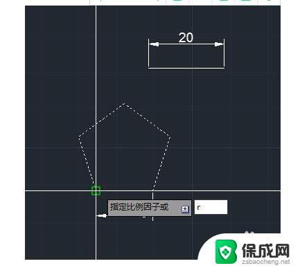 cadsc缩放r参照 CAD参照缩放命令的步骤详解