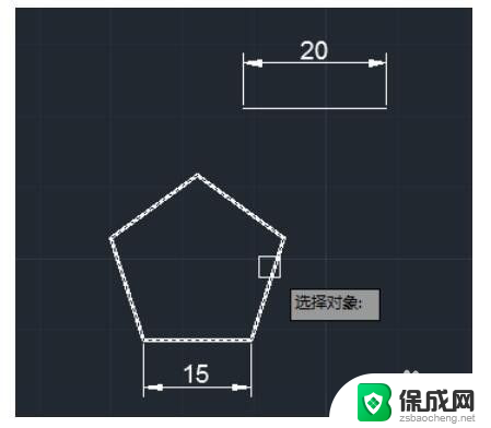 cadsc缩放r参照 CAD参照缩放命令的步骤详解