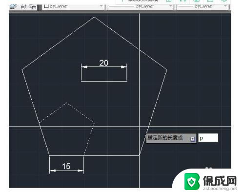 cadsc缩放r参照 CAD参照缩放命令的步骤详解