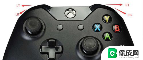 xbox 游戏手柄 按键 手柄键盘对应表