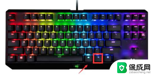 怎么调键盘的灯光 机械键盘怎么调节灯光亮度