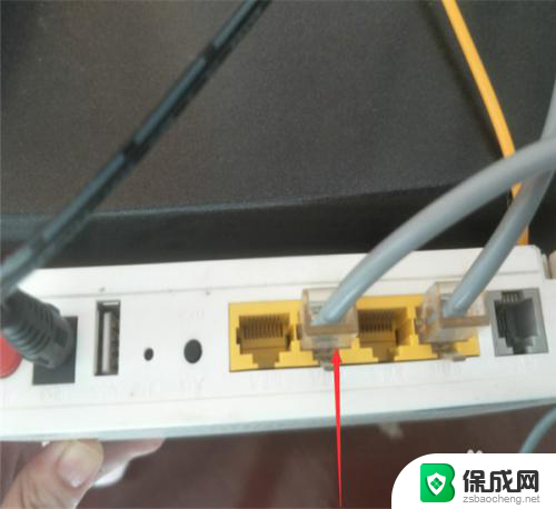 电脑主机连接网线的网口在吗 如何正确连接电脑网线