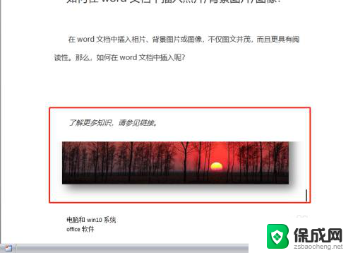 文档里图片显示不全怎么办 Word文档插入图片后图片显示不全的解决方法