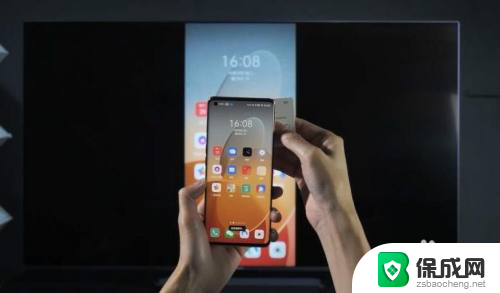 oppo手机与lg电视怎么投屏 oppo手机怎么投屏到电视上