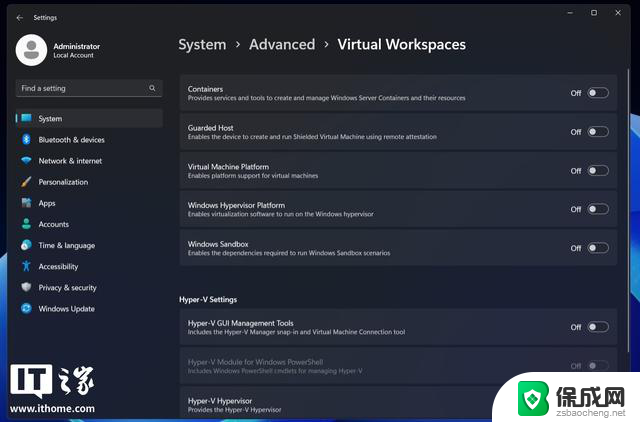 Win11推出“高级设置”页面，整合长路径、虚拟工作区等功能最新