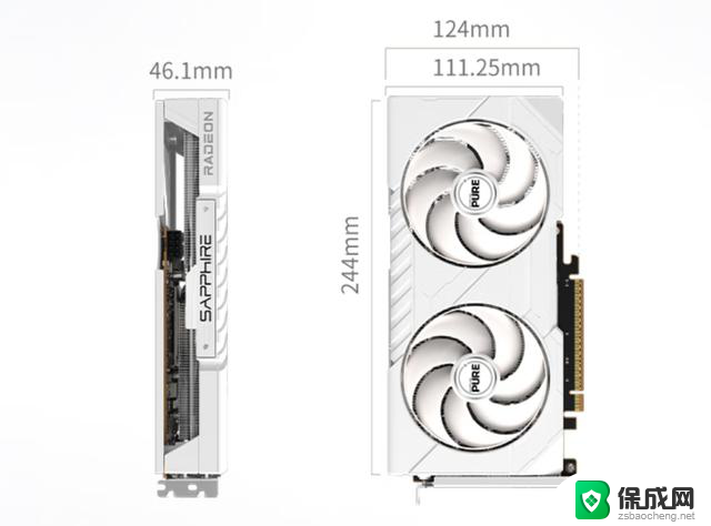 蓝宝石PURE极地RX 9060 XT 8G D6显卡 2K游戏理想之选——打造绝佳游戏体验