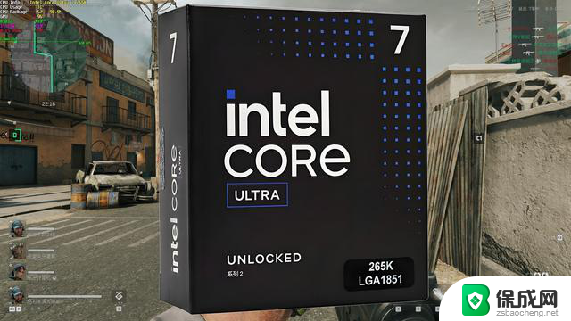 深度分析：英特尔酷睿Ultra7 265K CPU适合玩三角洲行动吗？