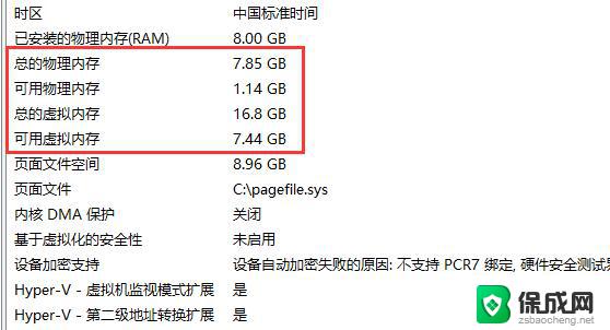 如何查看电脑内存占用情况win11 Win11内存占用查看步骤