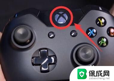 游戏手柄怎么打开 xbox手柄开机方法