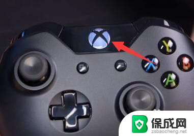 游戏手柄怎么打开 xbox手柄开机方法