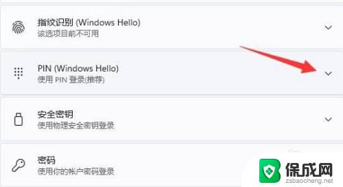 win11如何更改pin密码 win11系统如何修改pin码