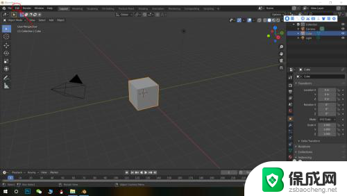 blender切换中文 Blender中文界面设置教程