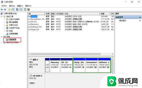 台式电脑c盘太小怎么弄大点 win10电脑如何扩大C盘空间