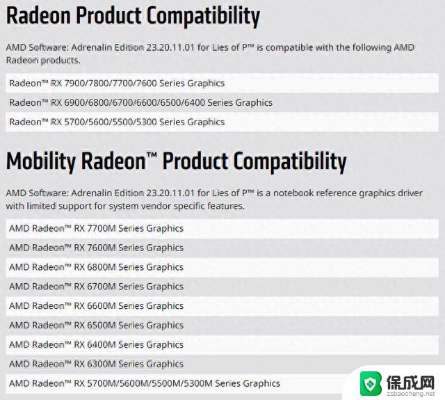 AMD针对匹诺曹的谎言发布驱动，仅支持RDNA独显：最新驱动适用于RDNA独立显卡