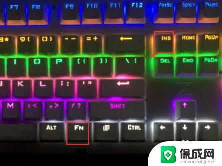 亮灯键盘怎么调节 雷蛇键盘灯光设置教程
