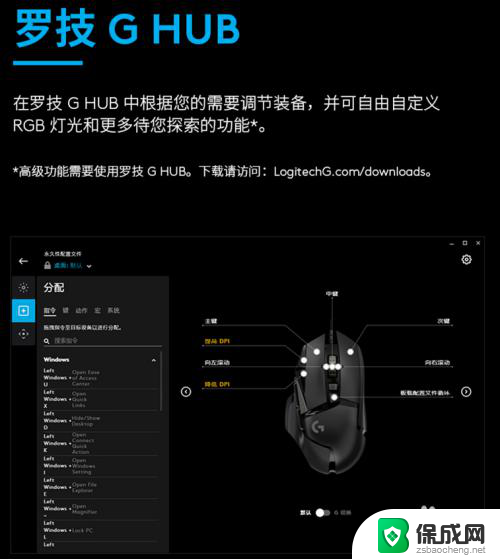 罗技鼠标g502按键功能 罗技g502鼠标按键功能详解