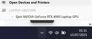 微软Win11任务栏现“弹出GPU”选项，误点了也别怕，快速解决方法揭秘